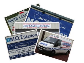 Vehicle Graphics and Signs